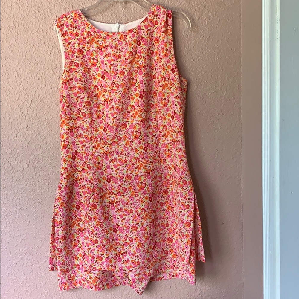 Spring small skort dress.